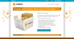 Desktop Screenshot of mac.endicia.com